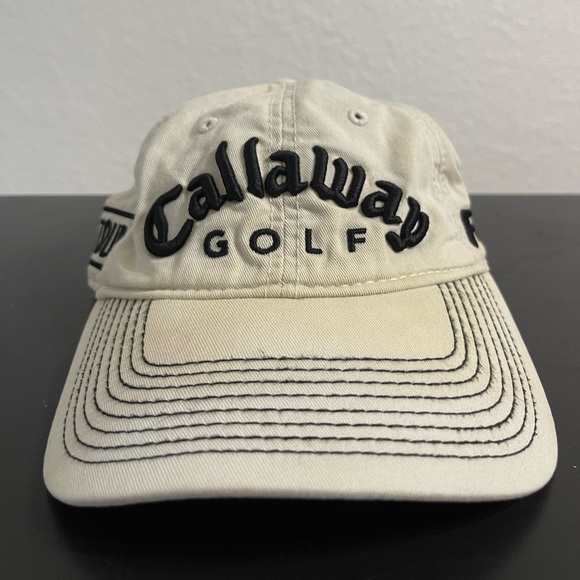 New Era Callaway Golf Hat - Picture 1 of 6